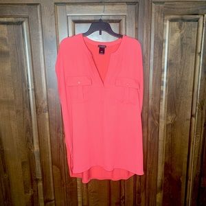Ann Taylor Pink Blouse